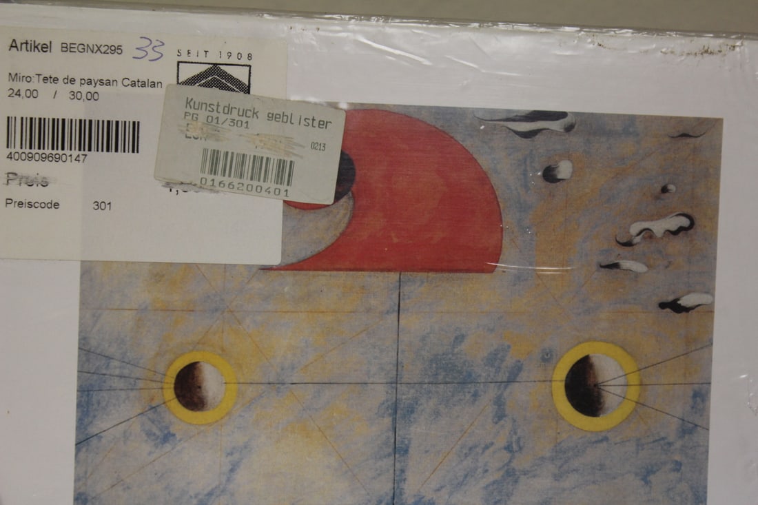 After Miro Print - 2