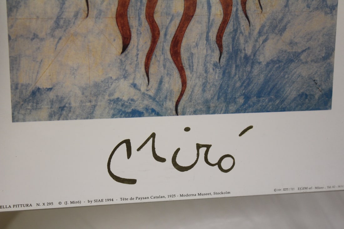 After Miro Print - 5