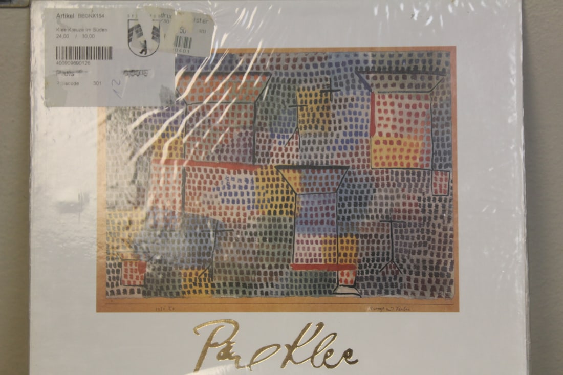 After Paul Klee Print: overall= 11 3/4" x 9 1/2" 