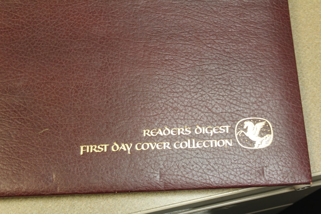 Reader's Digest First Day Cover Collection: I counted 18 covers 
