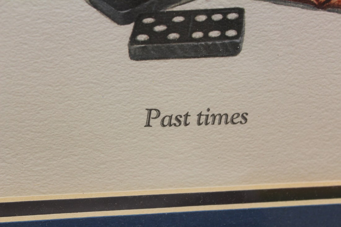 Signed Don Ensor Print - 2