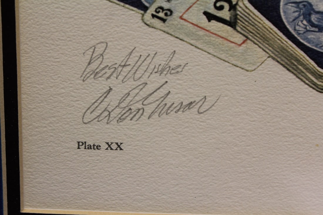 Signed Don Ensor Print - 3