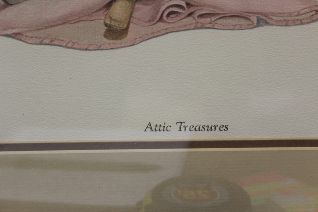 Signed Don Ensor Print - 4