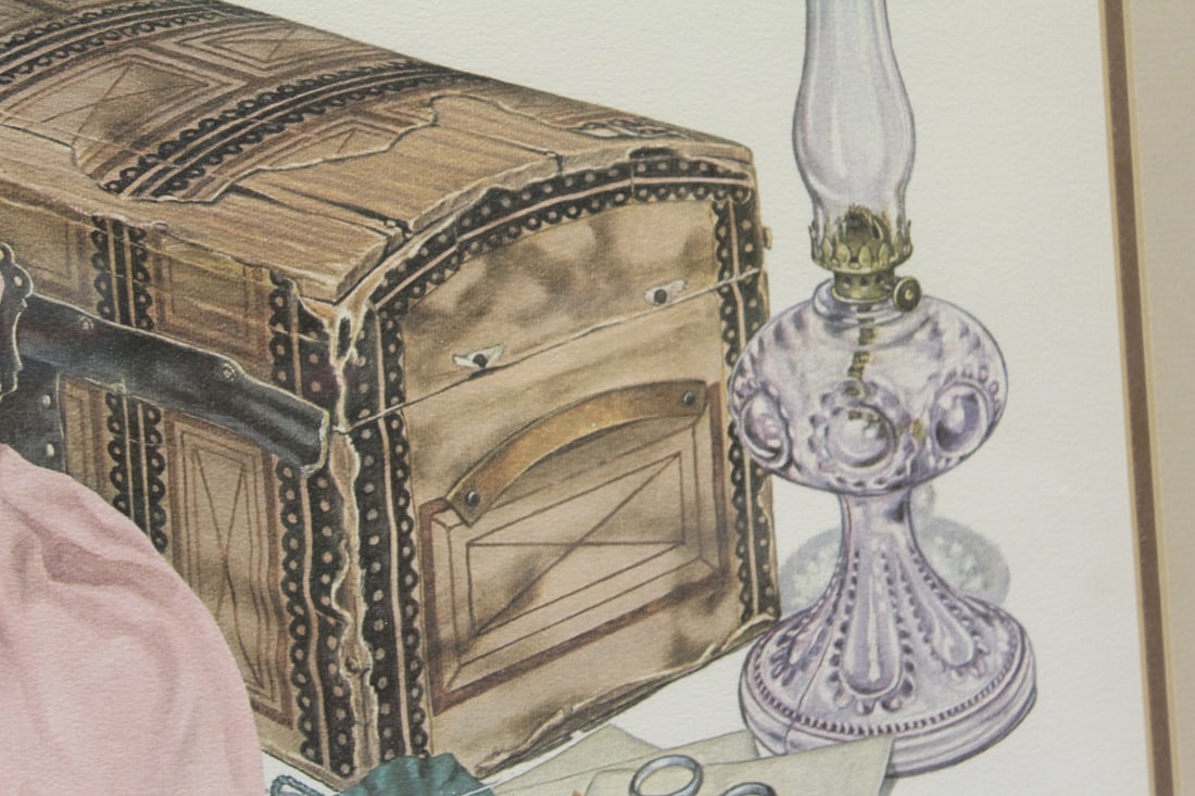 Signed Don Ensor Print - 7