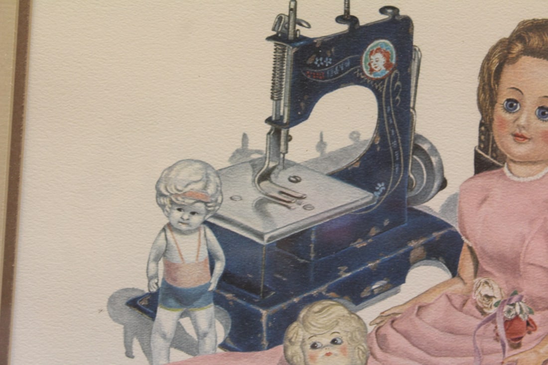 Signed Don Ensor Print - 8