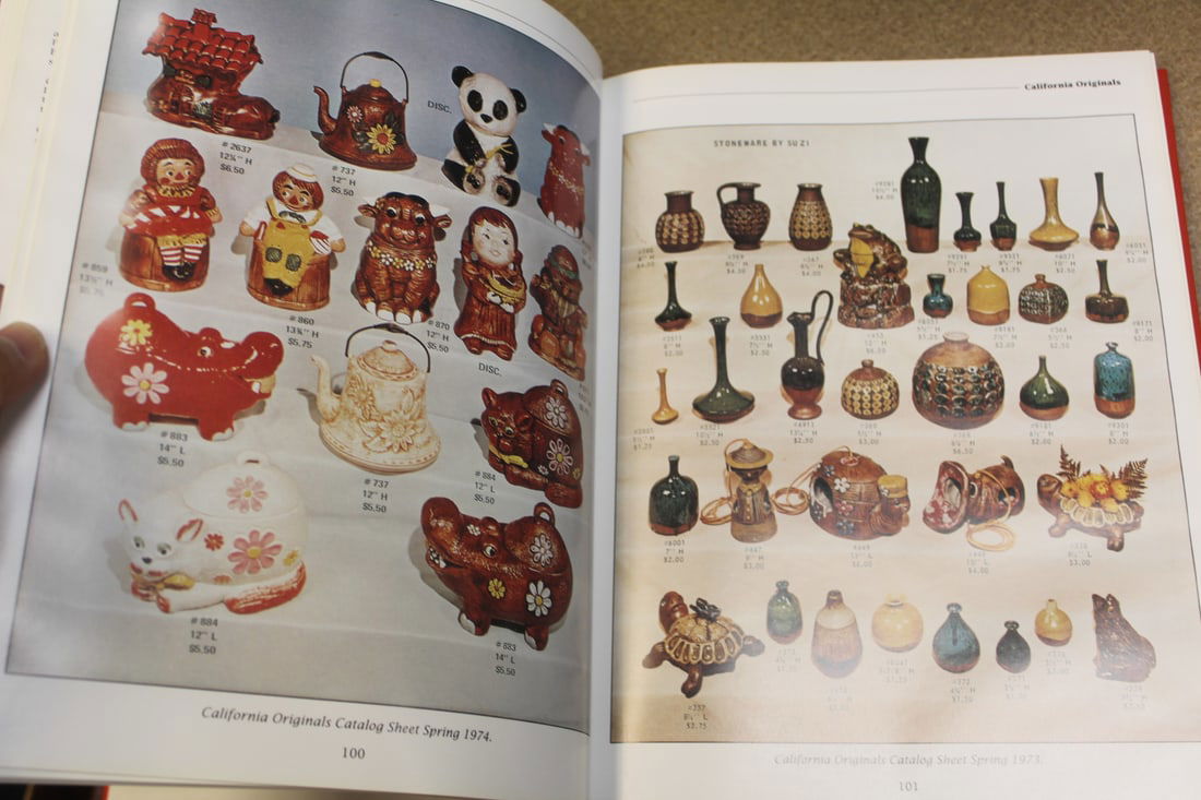 Book: Collector's Encyclopedia of Cookie Jars - 4