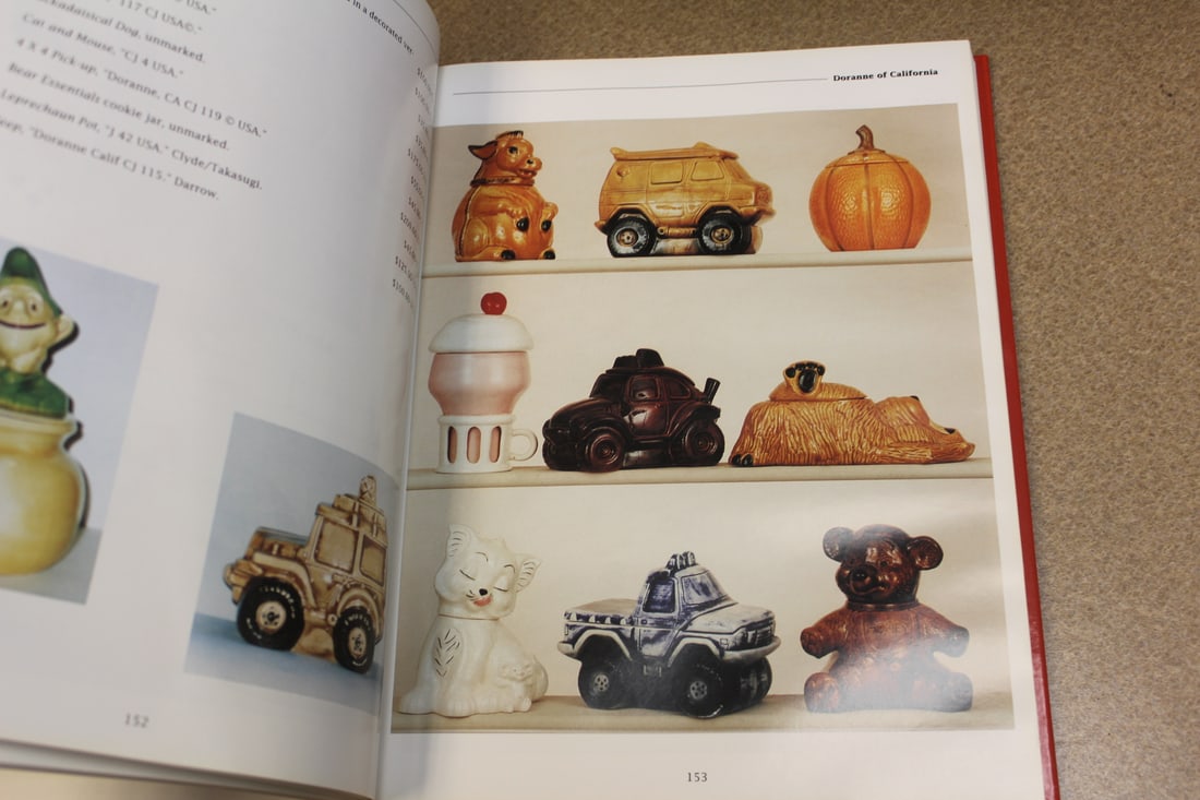 Book: Collector's Encyclopedia of Cookie Jars - 6