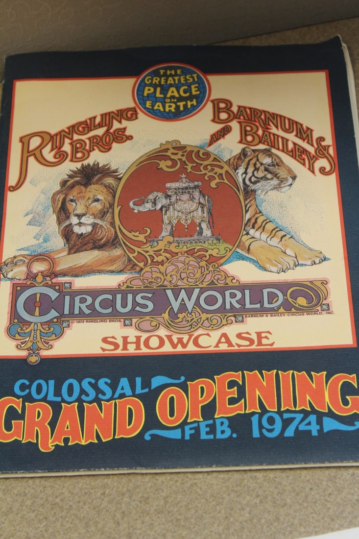 Ringling brothers pamphlets (1 of 7)