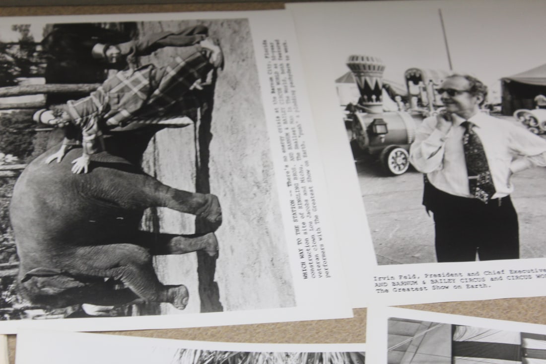 Ringling brothers pamphlets - 4