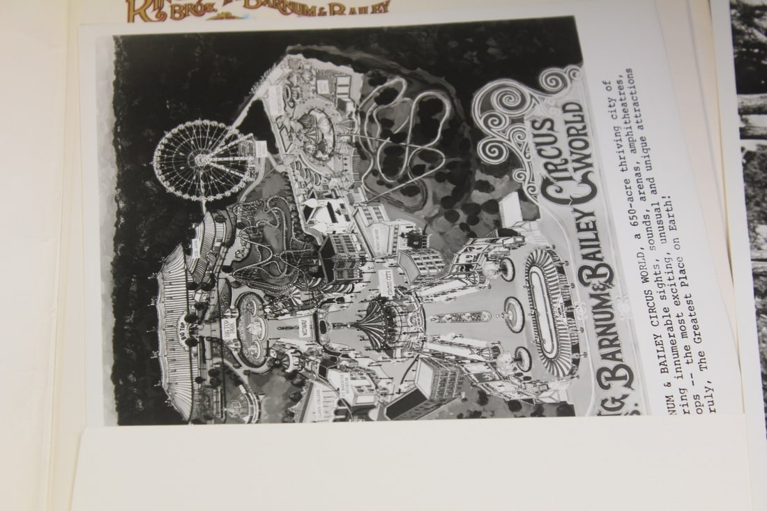 Ringling brothers pamphlets - 5