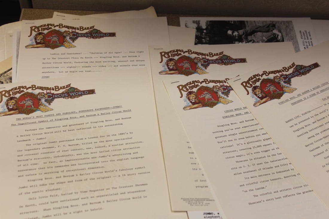 Ringling brothers pamphlets - 7