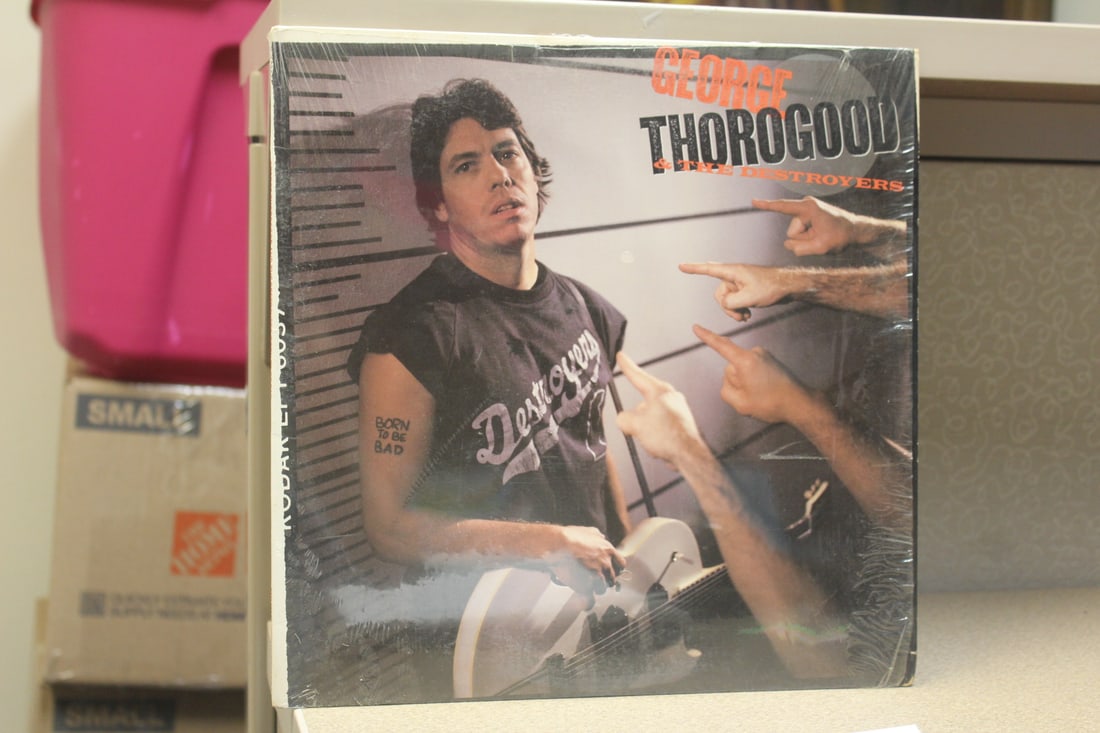 George Thorogood LP: as shown 