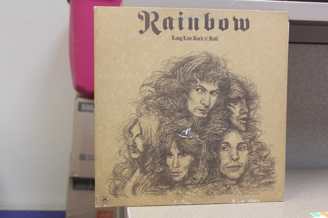 Rainbow LP: as shown 