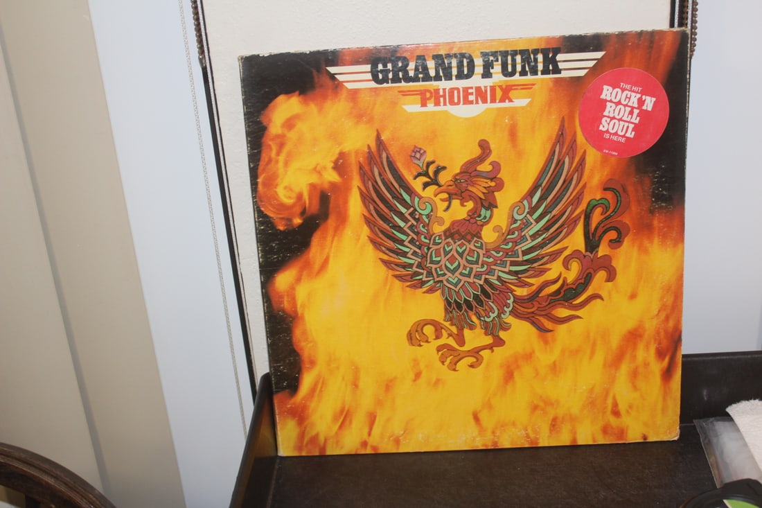 Grand Funk Phoenix LP: as shown 