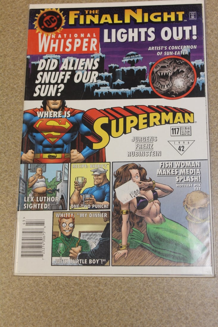 The Final Knight Lights Out Comic: as shown