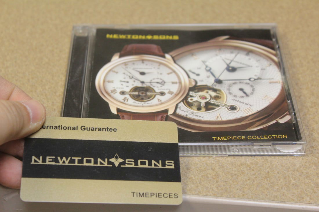 newton & sons time piece collection CD: as shown 