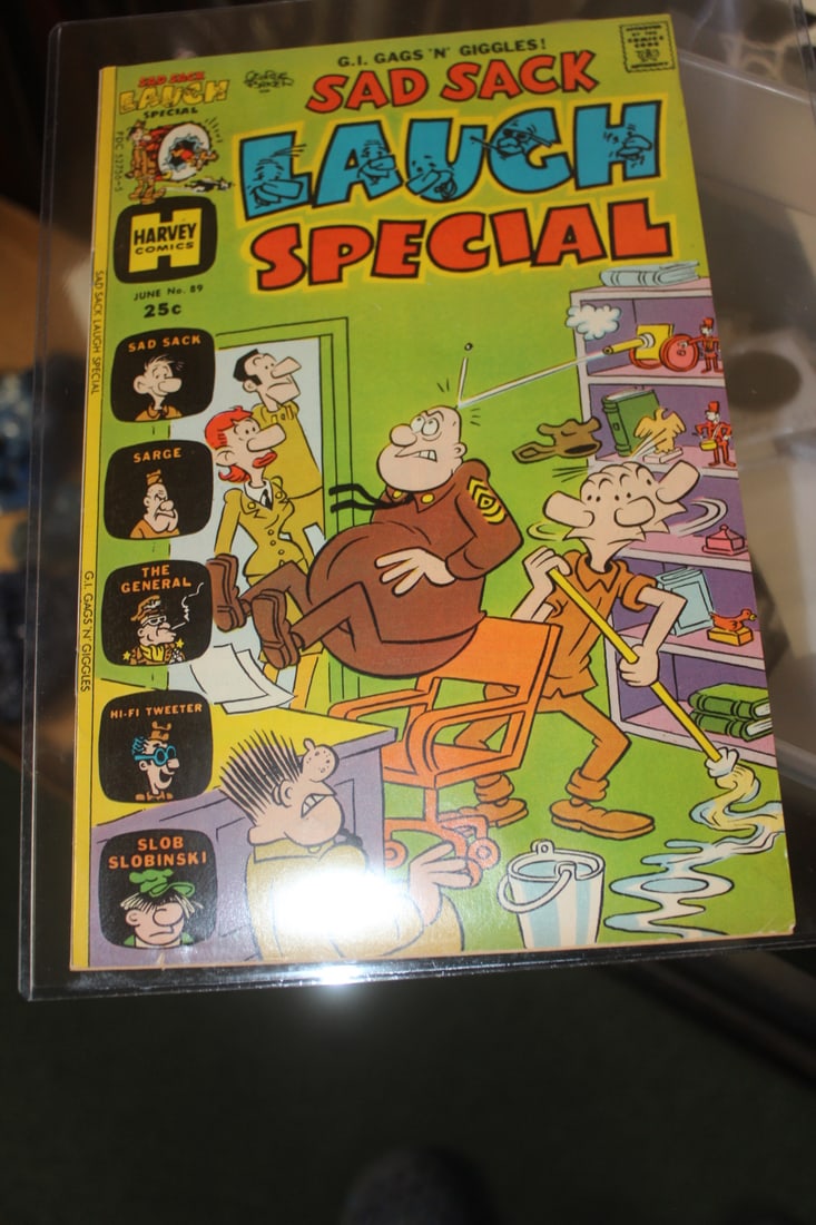 Sad Sack Comic: as shown