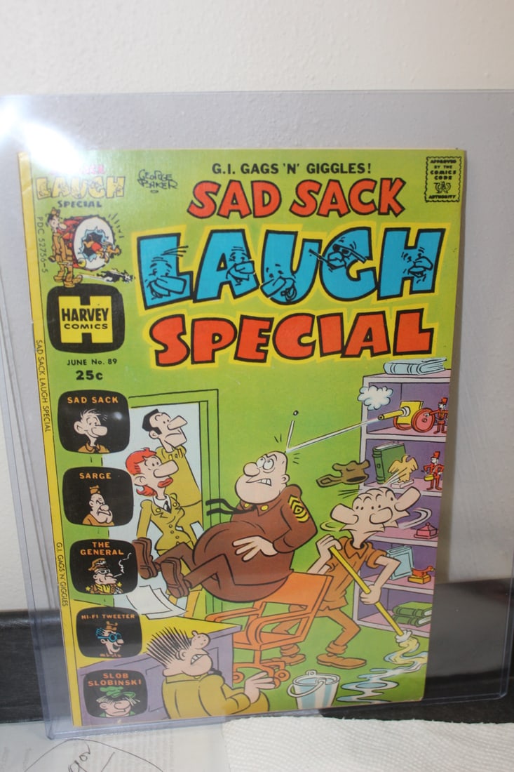 Sad Sack Comic - 2