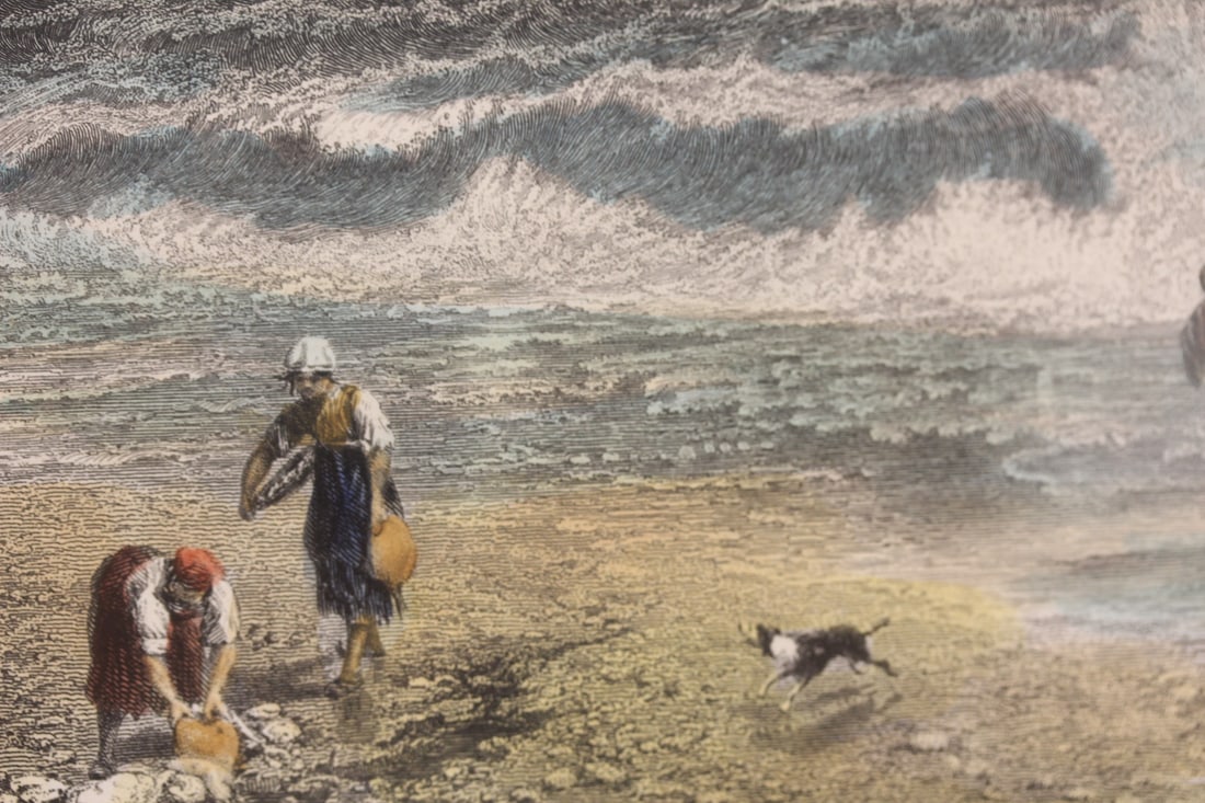 Antique Steel Engraving - 3