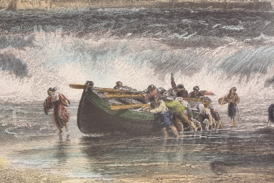 Antique Steel Engraving - 4