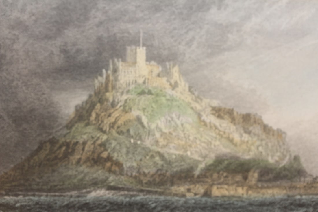 Antique Steel Engraving - 5