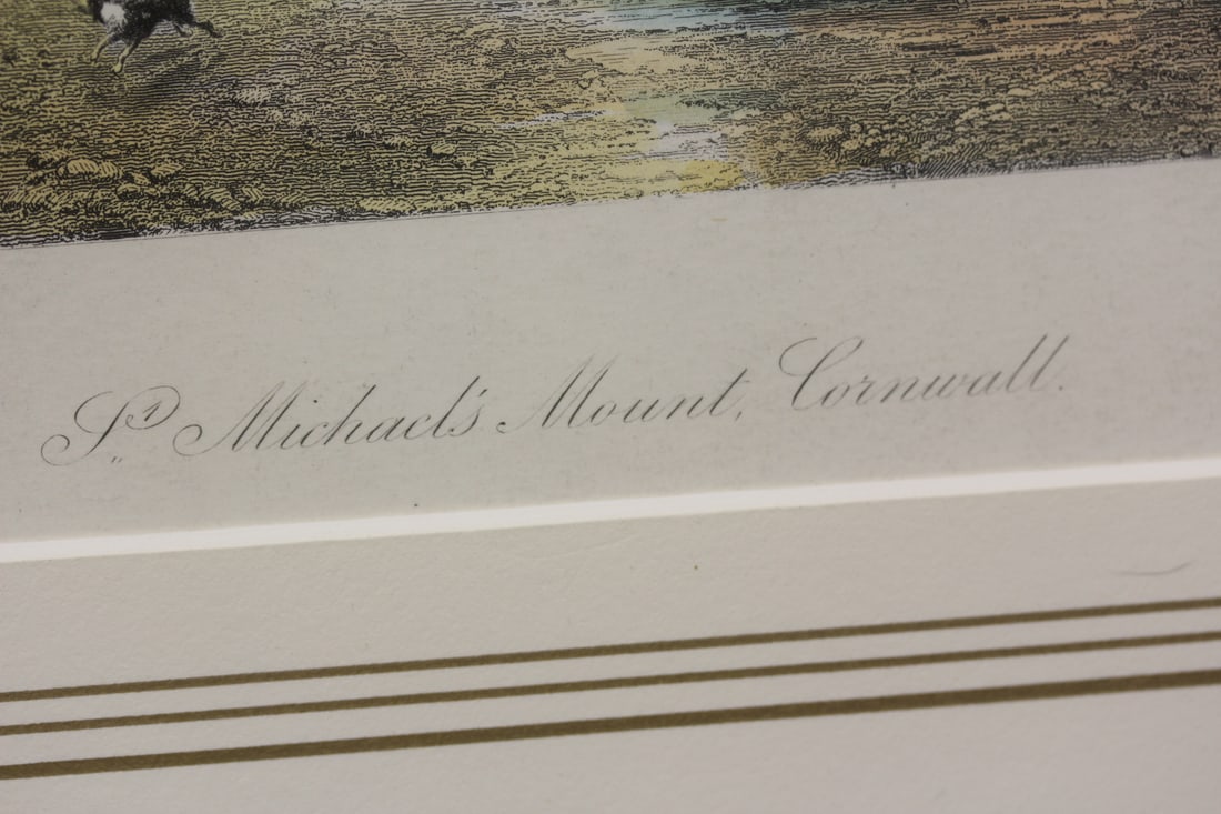 Antique Steel Engraving - 6