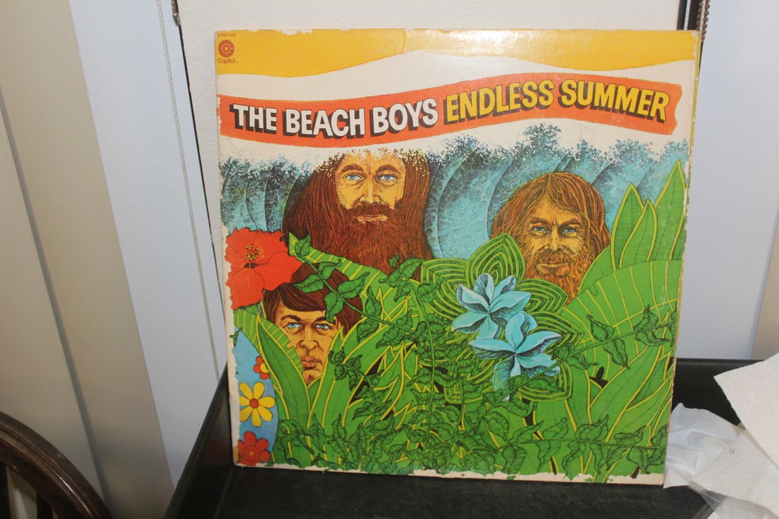 The Beach Boys: Endless Summer LP (1 of 1)