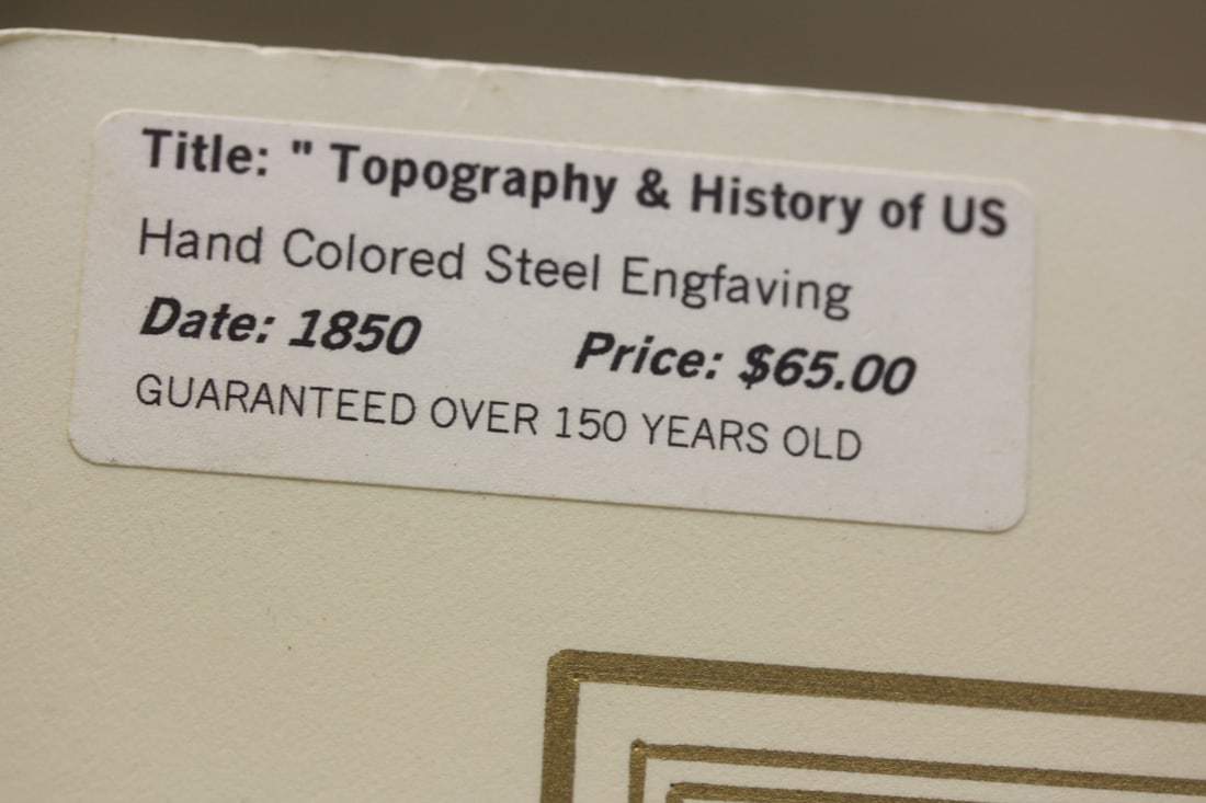 Antique Steel Engraving - 7