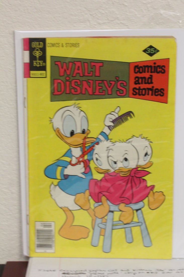 Walt Disney Gold Key Comic: as shown