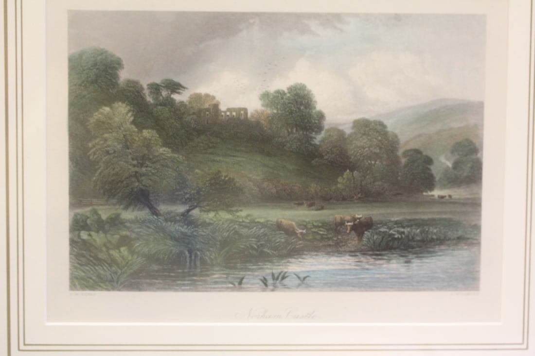 Antique Steel Engraving: unframed 