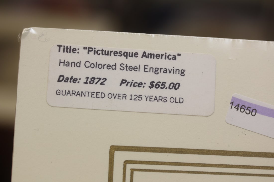 Antique Steel Engraving - 3