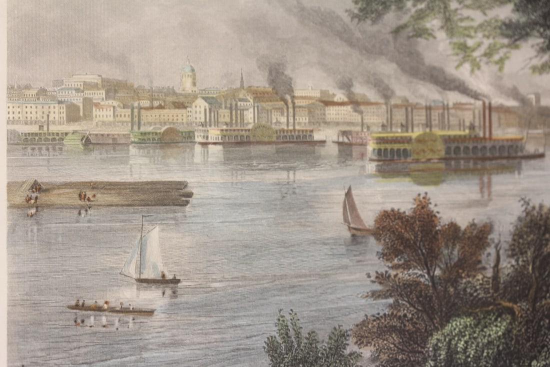 Antique Steel Engraving - 4