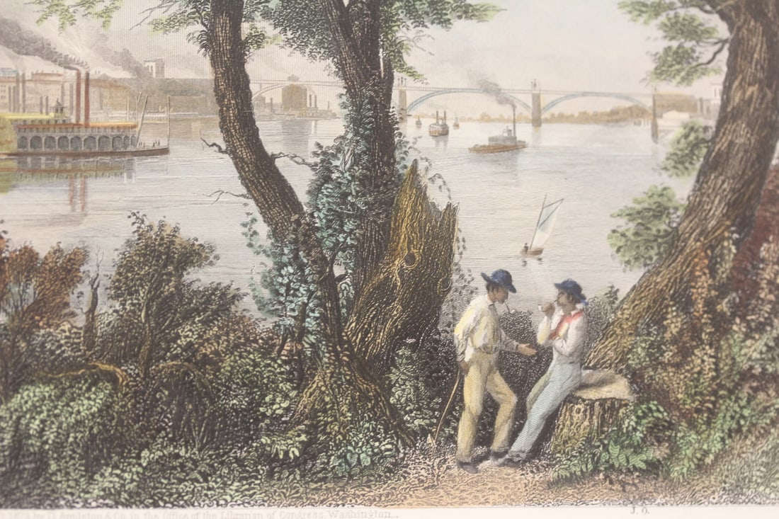 Antique Steel Engraving - 5