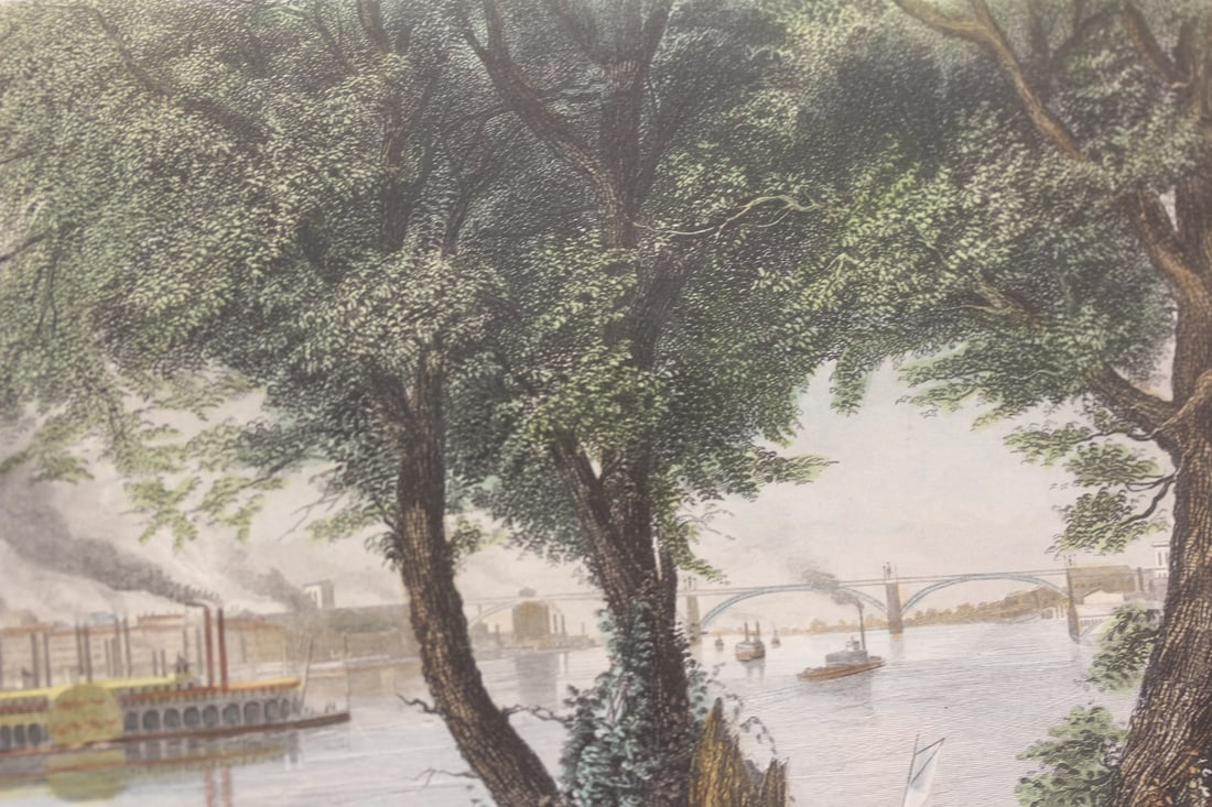 Antique Steel Engraving - 6