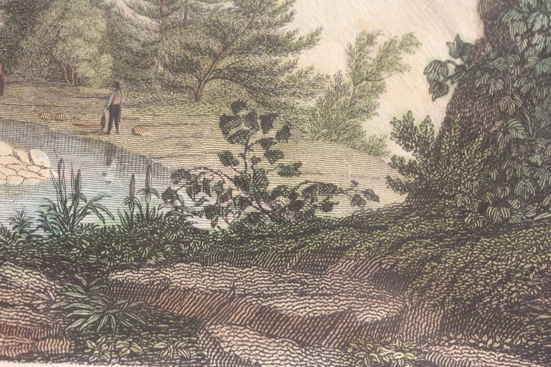 Antique Steel Engraving - 3