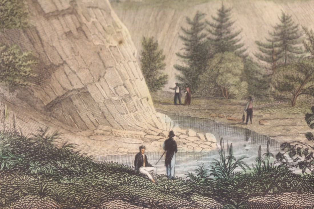 Antique Steel Engraving - 4