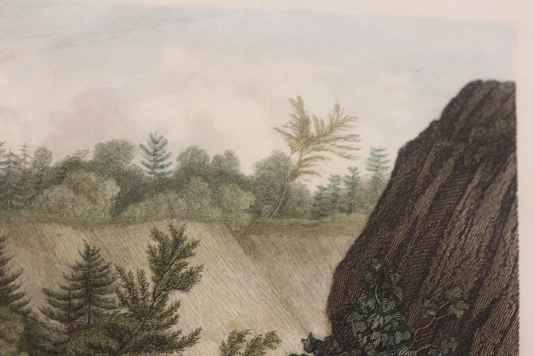 Antique Steel Engraving - 6