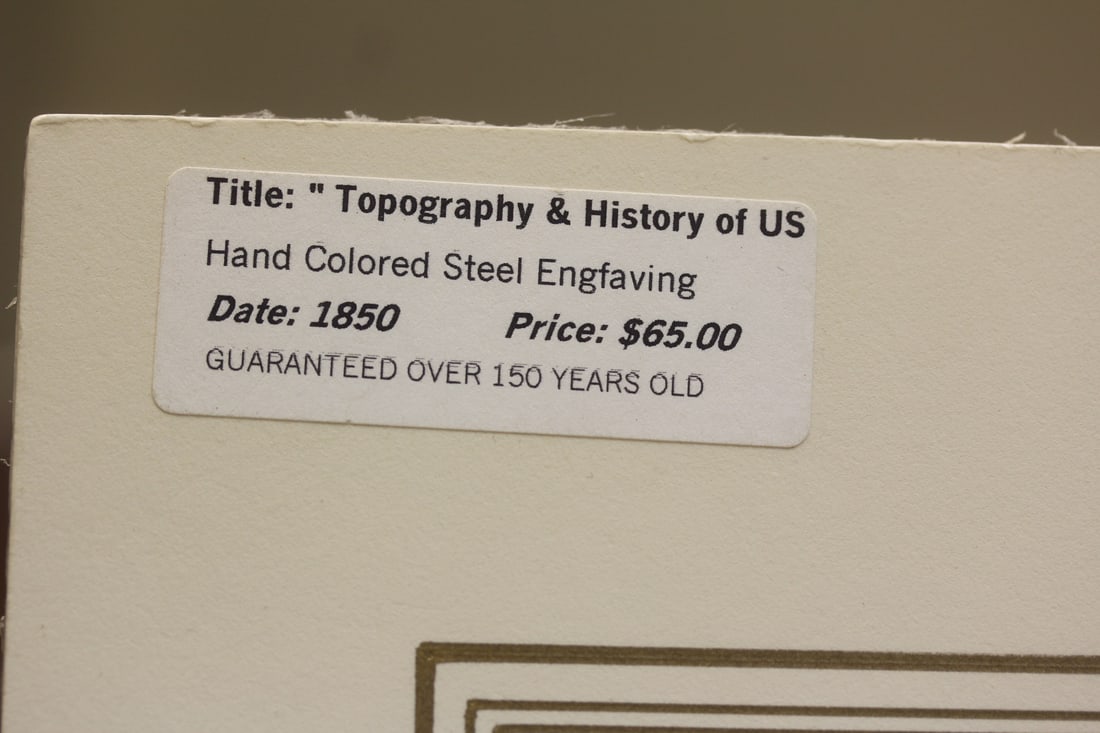 Antique Steel Engraving - 7