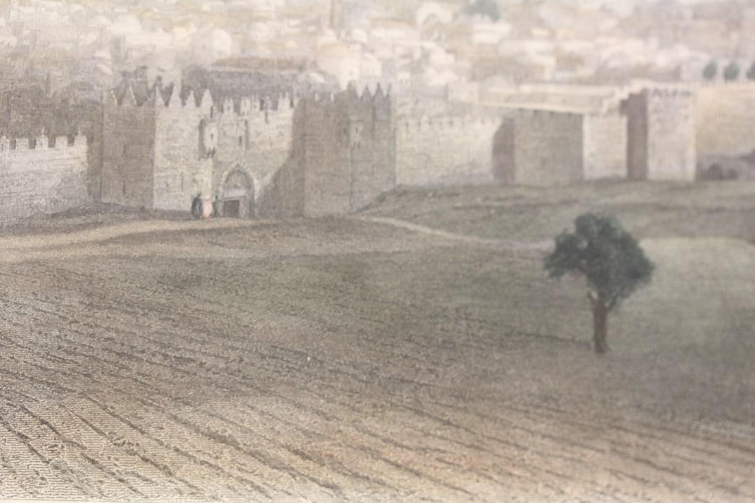 Antique Steel Engraving - 3