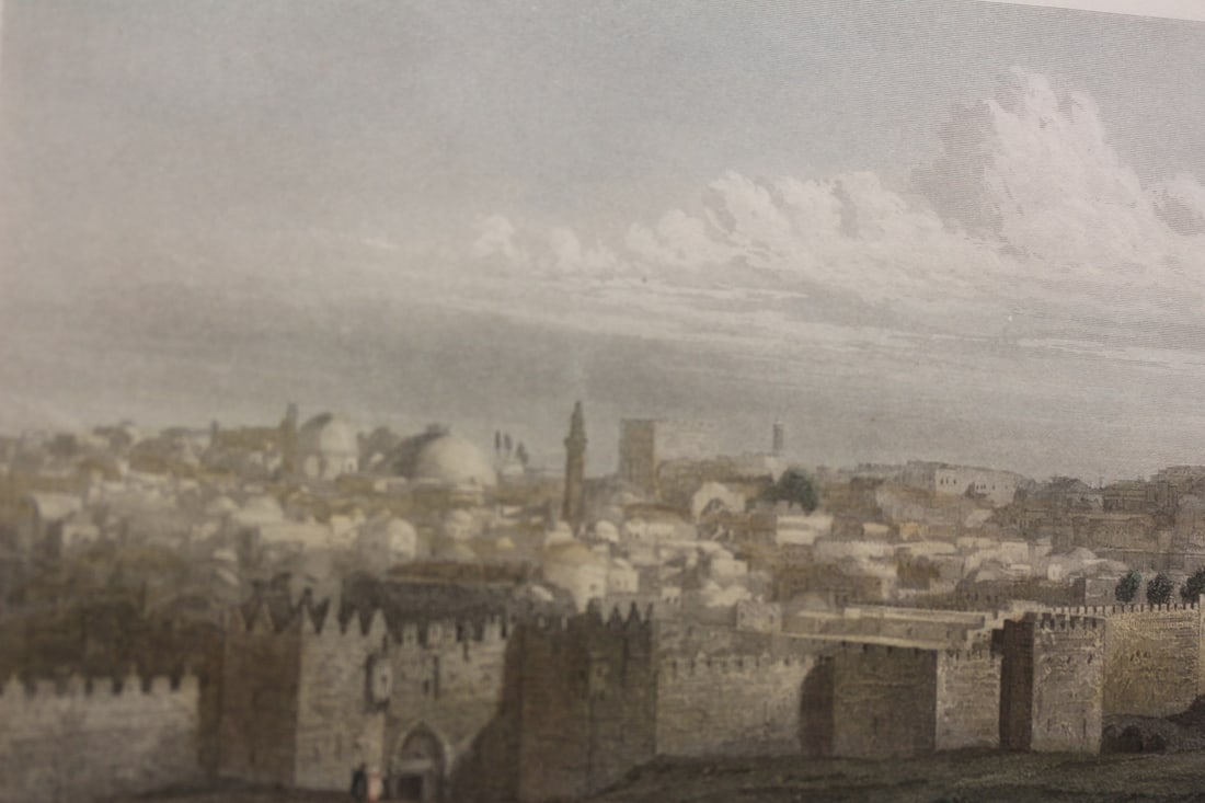 Antique Steel Engraving - 4