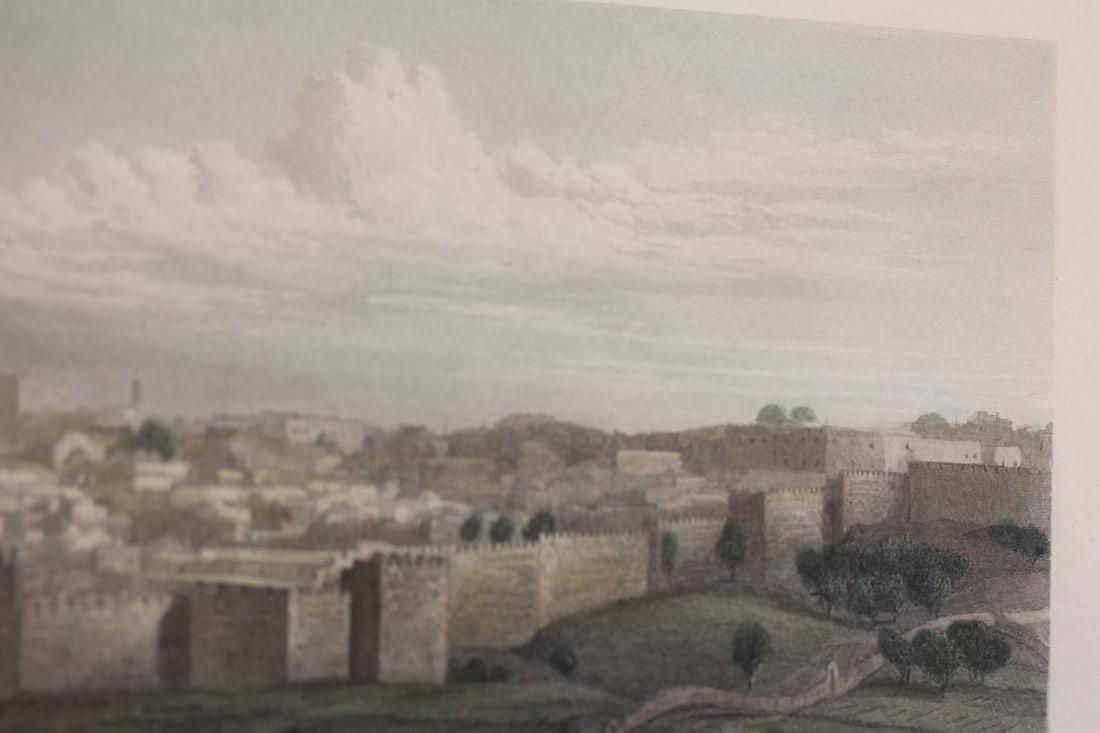 Antique Steel Engraving - 5