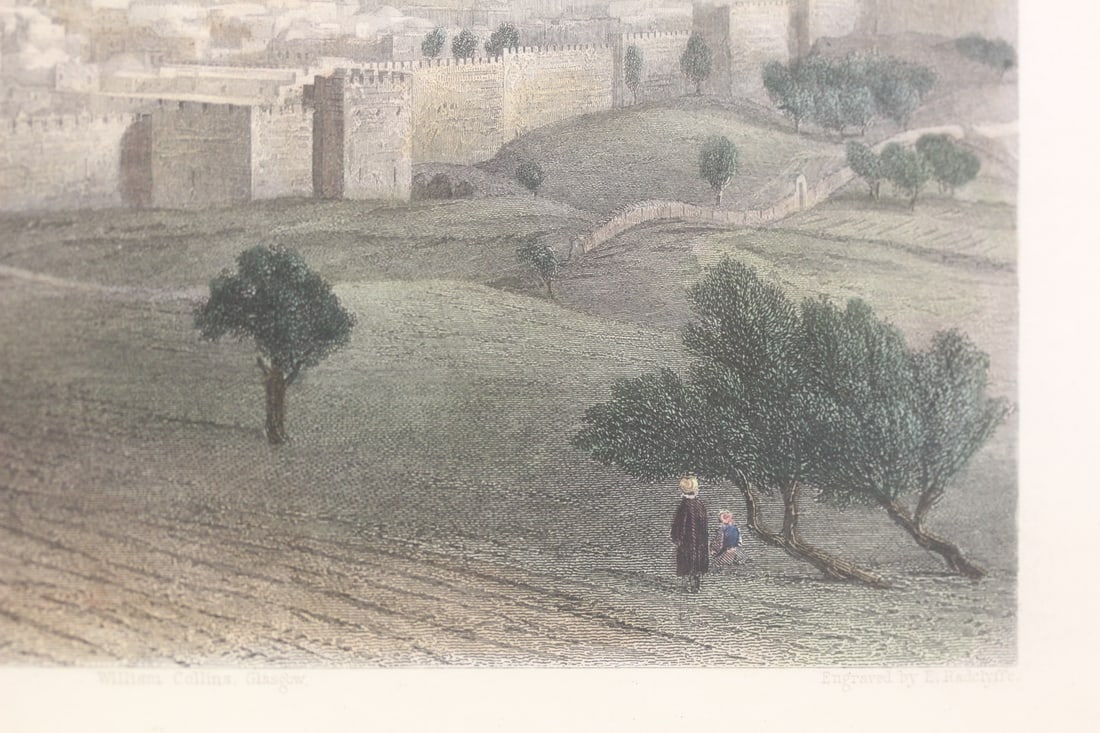 Antique Steel Engraving - 6