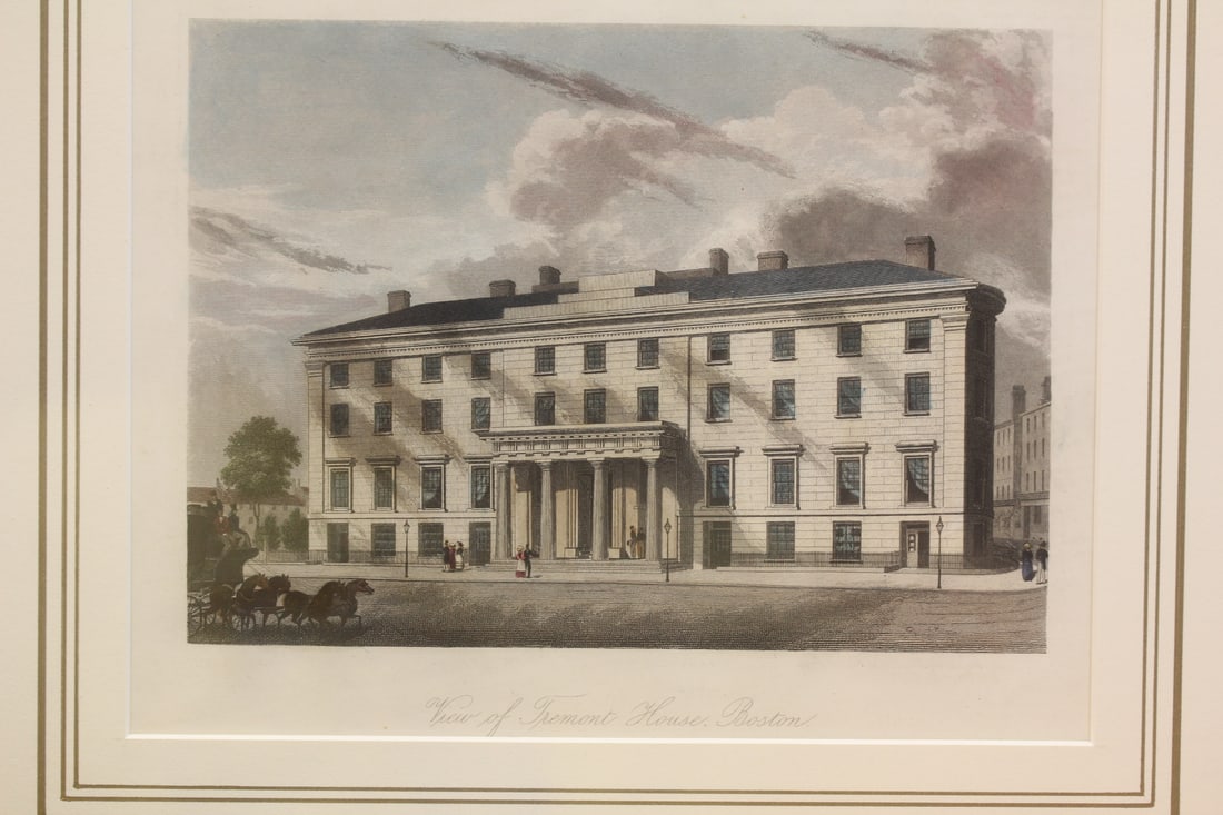 Antique Steel Engraving: unframed