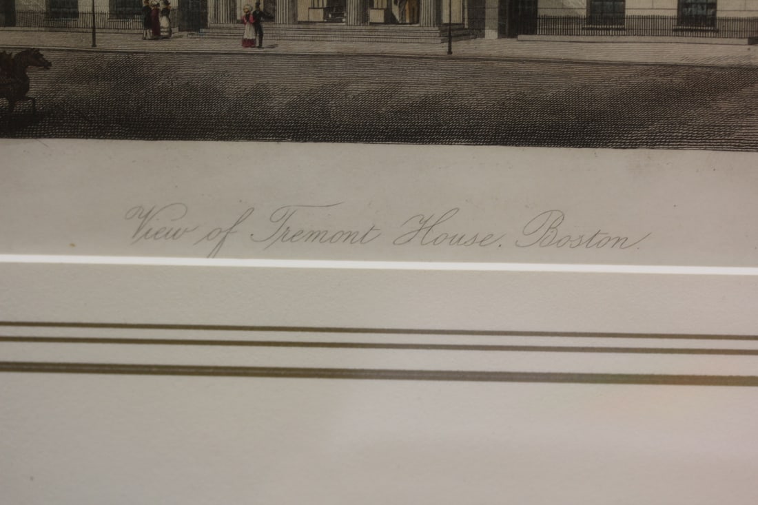 Antique Steel Engraving - 2