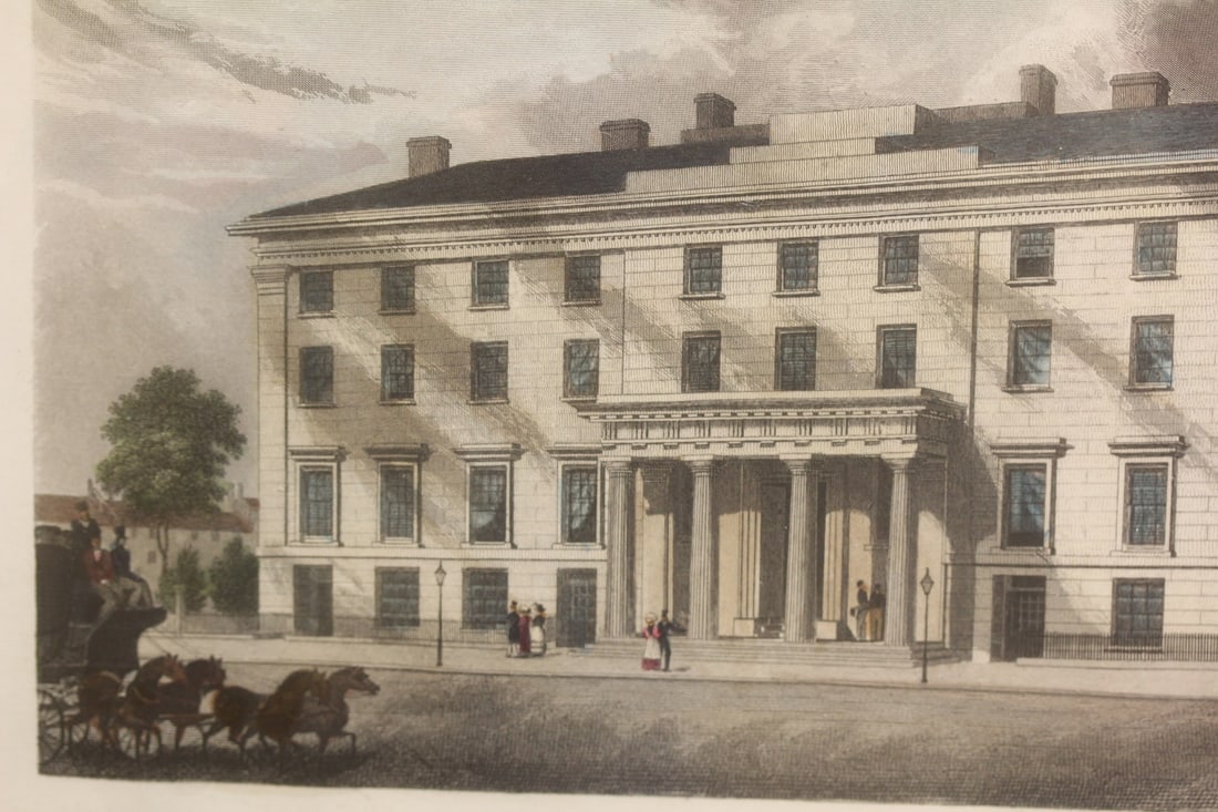 Antique Steel Engraving - 3