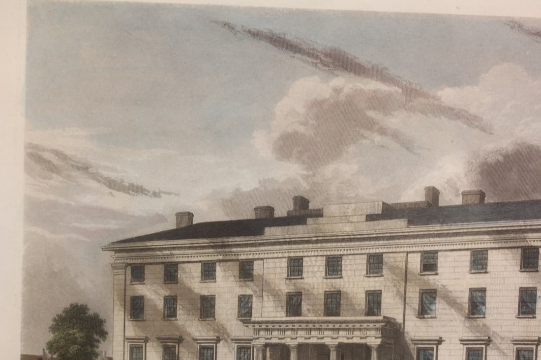 Antique Steel Engraving - 4