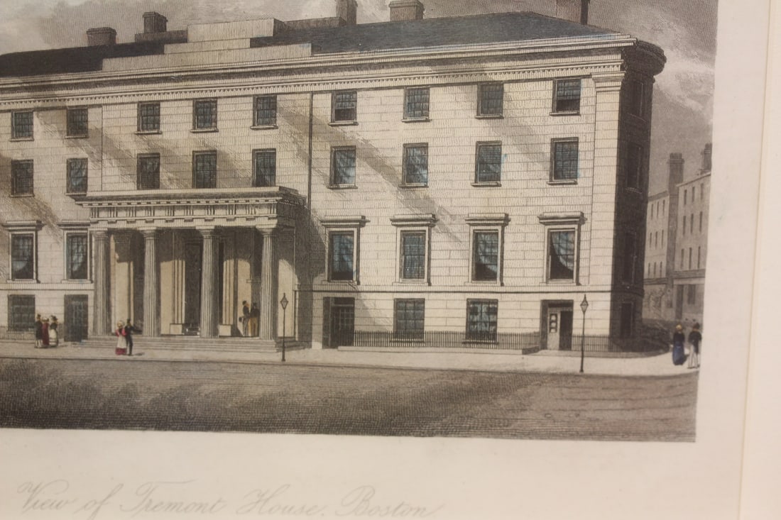 Antique Steel Engraving - 6