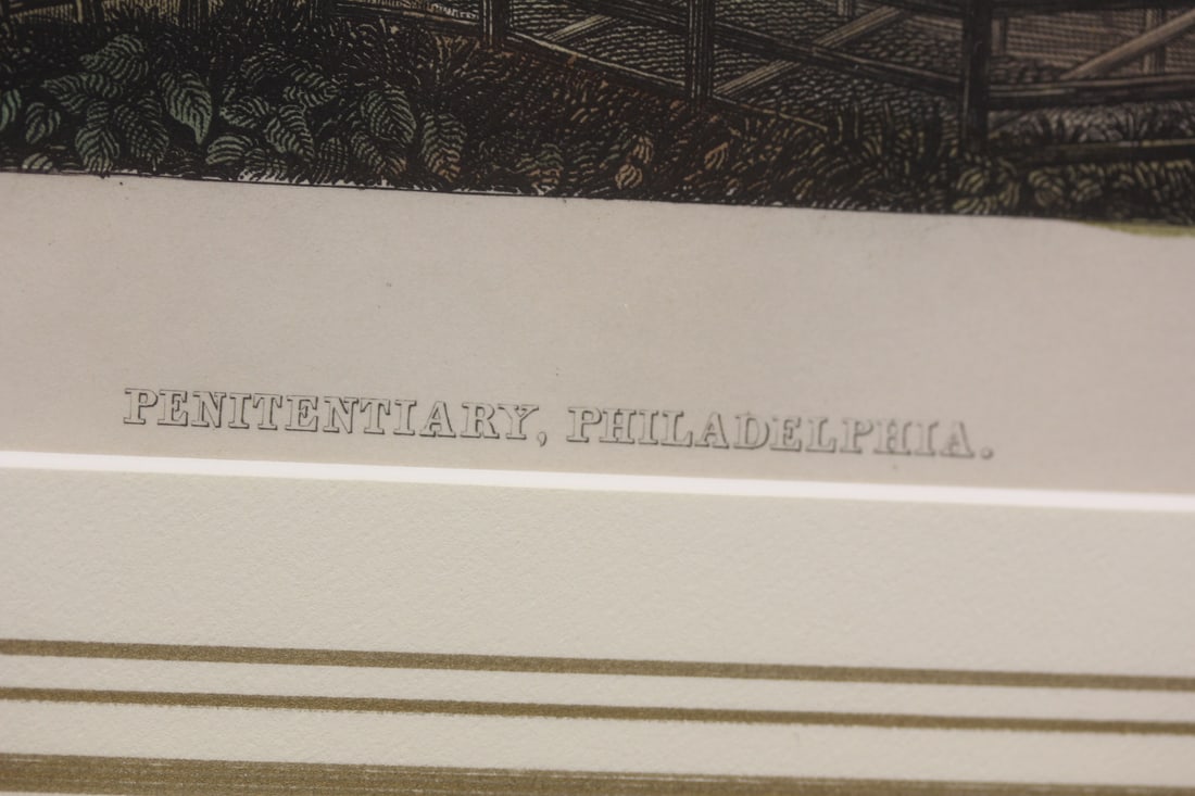 Antique Steel Engraving - 2