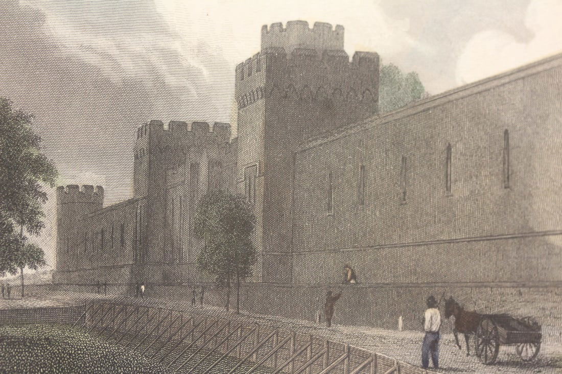 Antique Steel Engraving - 3