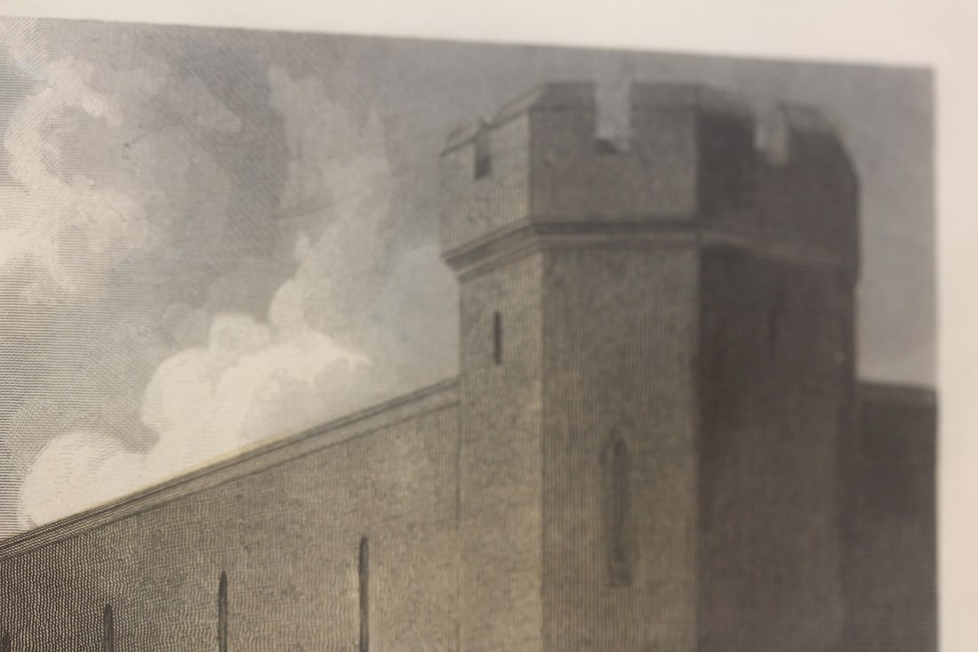 Antique Steel Engraving - 4